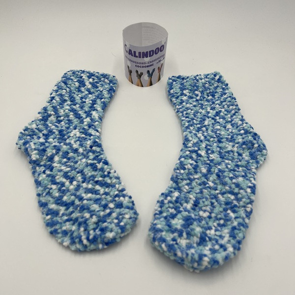CALINDOO Les chaussons- chaussettes