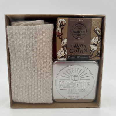 MARSEILLE SOAP COFFRET