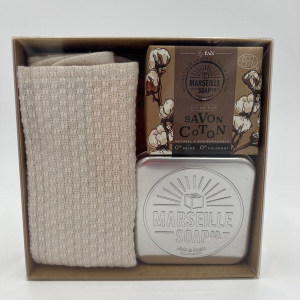 MARSEILLE SOAP COFFRET