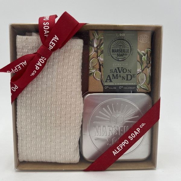 MARSEILLE SOAP AMANDE
