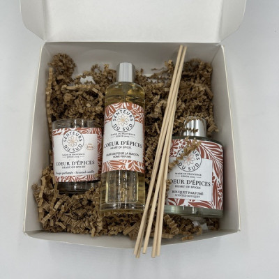 SENTEURS DU SUD COFFRET