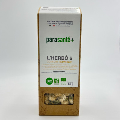 Herbô 6 – Confort Hépatique