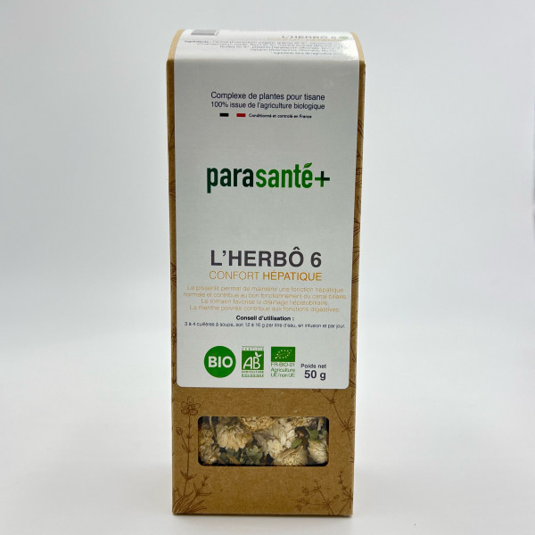 Herbô 6 – Confort Hépatique
