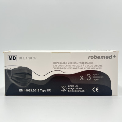 ROBEMED Masque chirurgical a usage unique type 2R