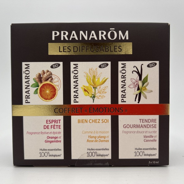 PRANAROM Les diffusables coffret Émotions
