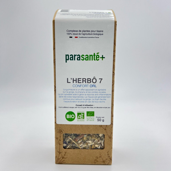 Herbô 7 – Confort ORL