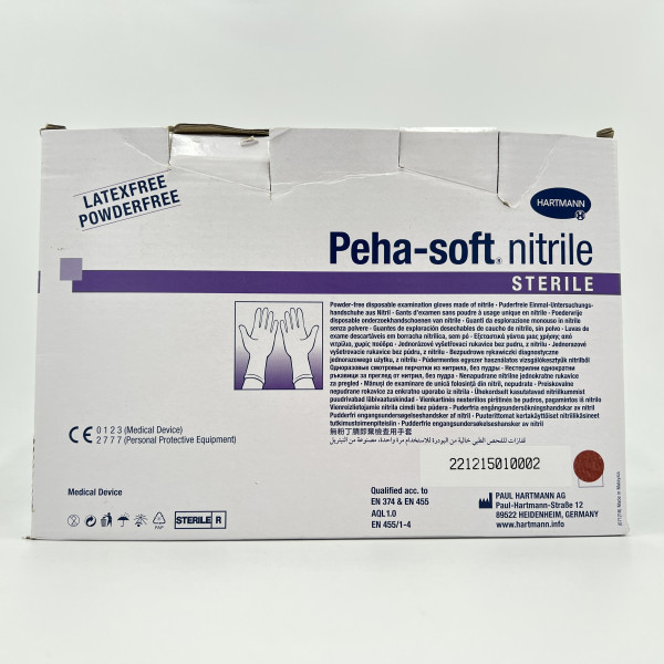 Gants Peha-soft nitrile sterile