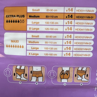 HEXA PANTS X14 M EXTRA PLUS