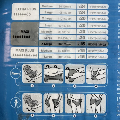 HEXA SLIP X15 MAXI XL