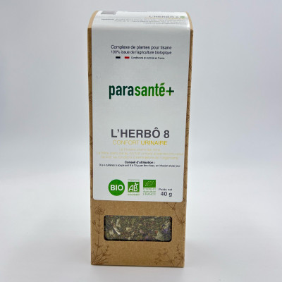Herbô 8 – Confort Urinaire