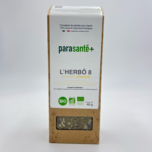 Herbô 8 – Confort Urinaire