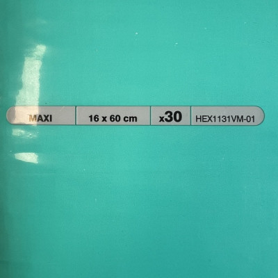 HEXA PAD INSERT TRAVERSABLE X30