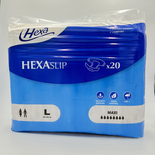 HEXA SLIP Taille L x20