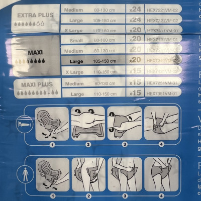 HEXA SLIP Taille L x20