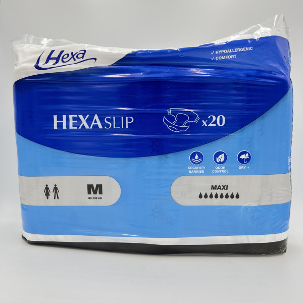 HEXA SLIP Taille M x20