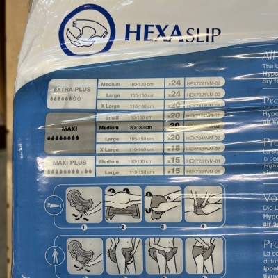 HEXA SLIP Taille M x20