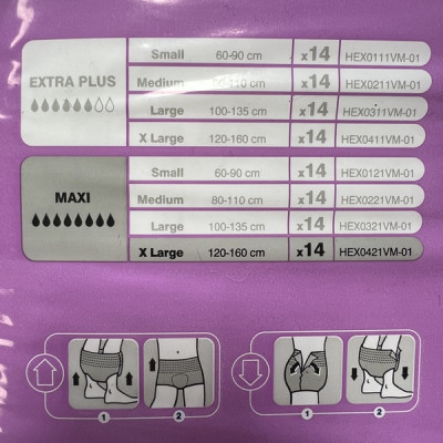 HEXA PANTS Taille XL x14