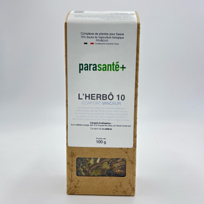 Herbô 10 – Confort Minceur
