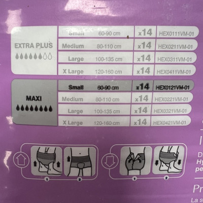 HEXA PANTS Taille s x14