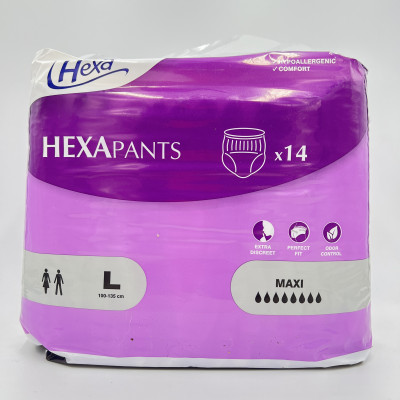 HEXA PANTS Taille L x14