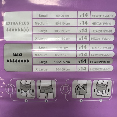 HEXA PANTS Taille L x14