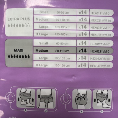 HEXA PANTS Taille M x14