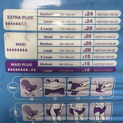 HEXA SLIP Taille L x15