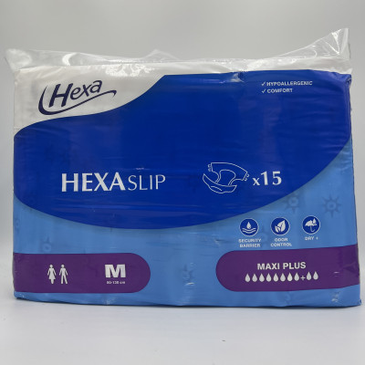 HEXA SLIP Taille M x15