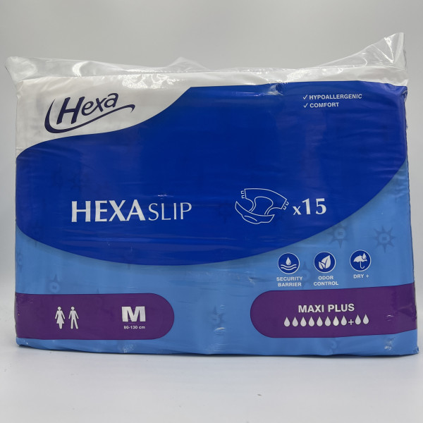 HEXA SLIP Taille M x15