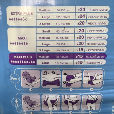 HEXA SLIP Taille M x15