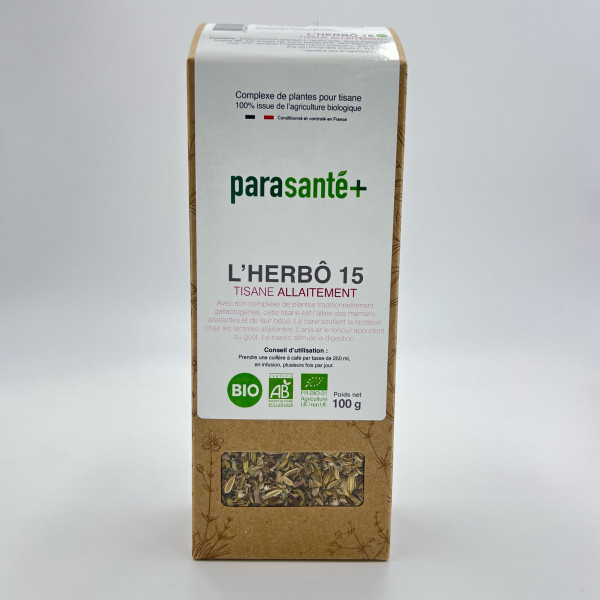Herbô 15 – Tisane Allaitement