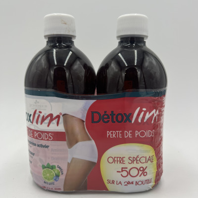 DÉTOXLIM Perte de poids