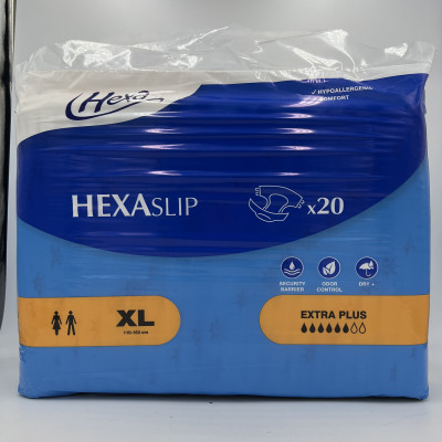 HEXA SLIP Taille XL extra plus x20