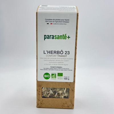 Herbô 23 – Confort Transit Bio