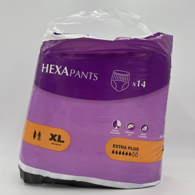 HEXA PANTS Taille XL Extra Plus  x14