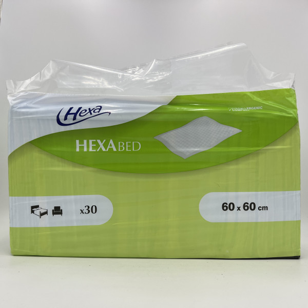 HEXA BED 60x60 (x30)