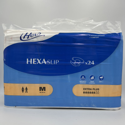 HEXA SLIP Taille M x24